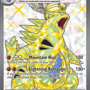 Tyranitar Ex (211)
