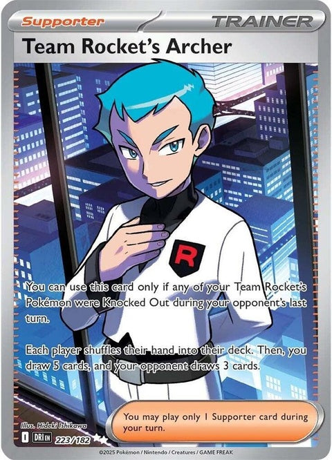 Team Rocket’s Archer (223)
