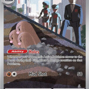 Team Rocket’s Dugtrio (239)