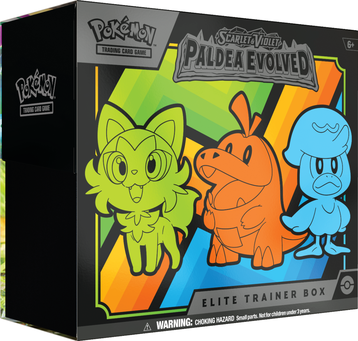 Scarlet and Violet Paldea Evolved Elite Trainer Case