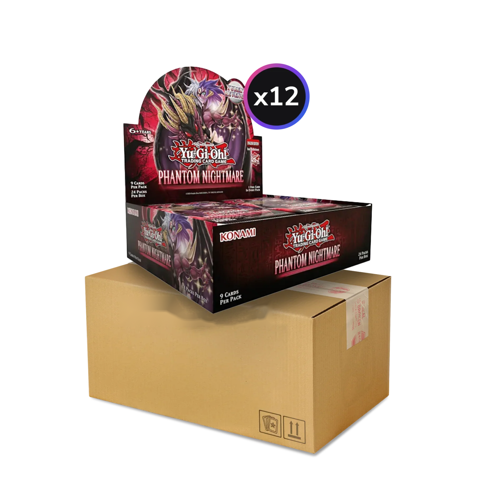 Yu-Gi-Oh! - Phantom Nightmare - Display Case (12x Booster Boxes)