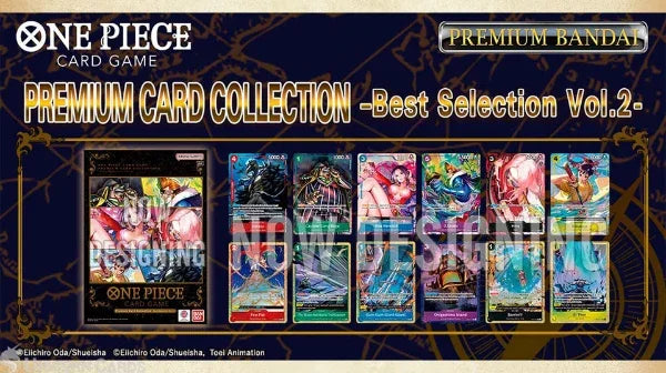 One Piece TCG - Premium Card Collection - Best Selection Vol. 2