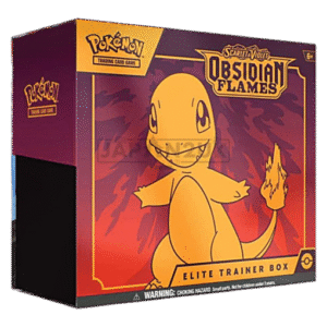 Pokémon TCG: Scarlet & Violet - Obsidian Flames Elite Trainer Box English (Case)