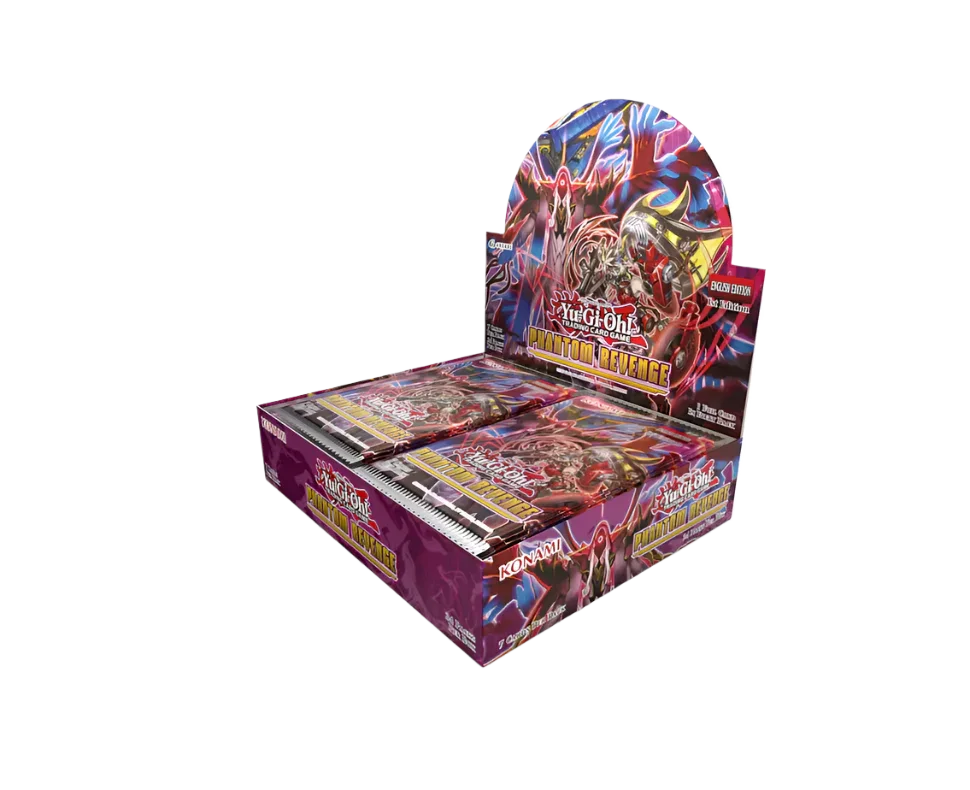 Yu-Gi-Oh! - Phantom Revenge - Display Case (12x Booster Boxes) (1st Edition), image 4