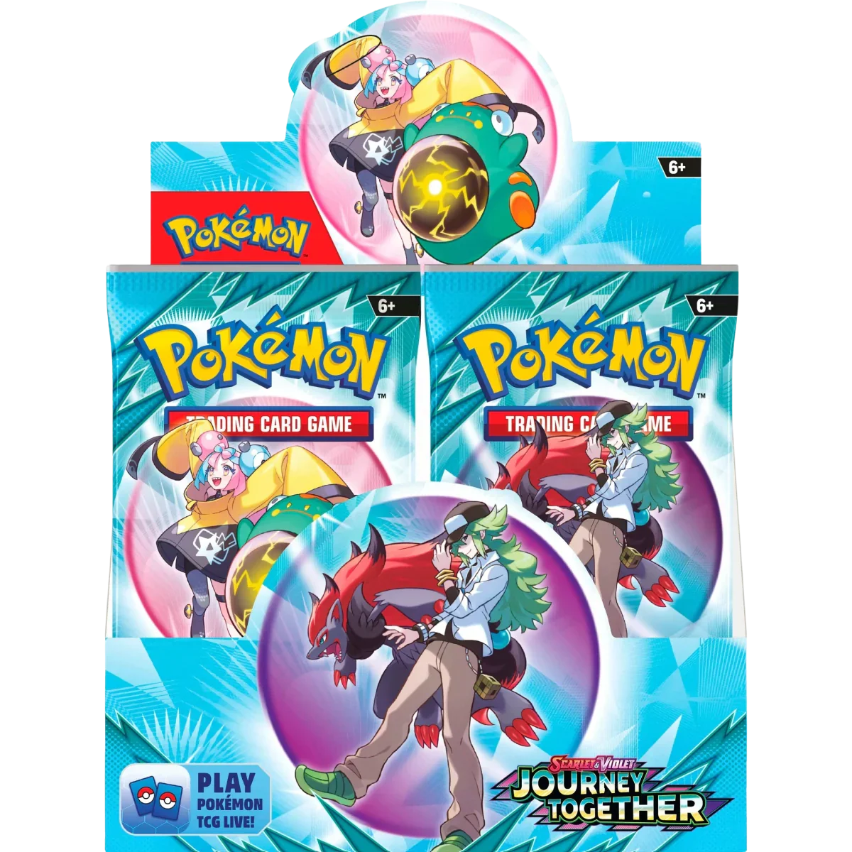 Pokemon TCG - Scarlet & Violet - Journey Together - Booster Box (36x Packs), image 3