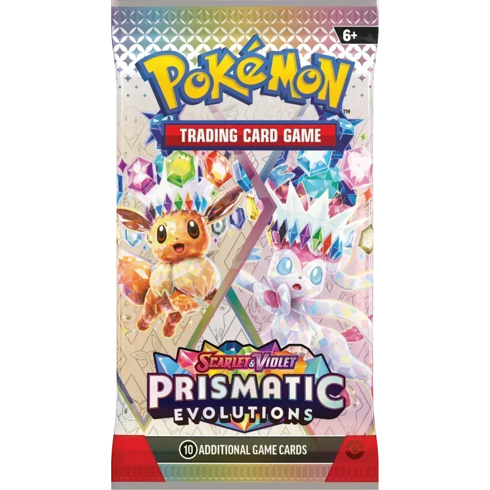 Pokemon TCG - Scarlet & Violet - Prismatic Evolutions - Binder Collection, image 2