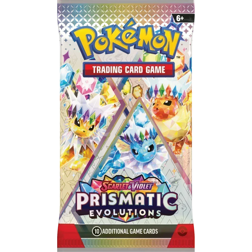 Pokemon TCG - Scarlet & Violet - Prismatic Evolutions - Binder Collection, image 3