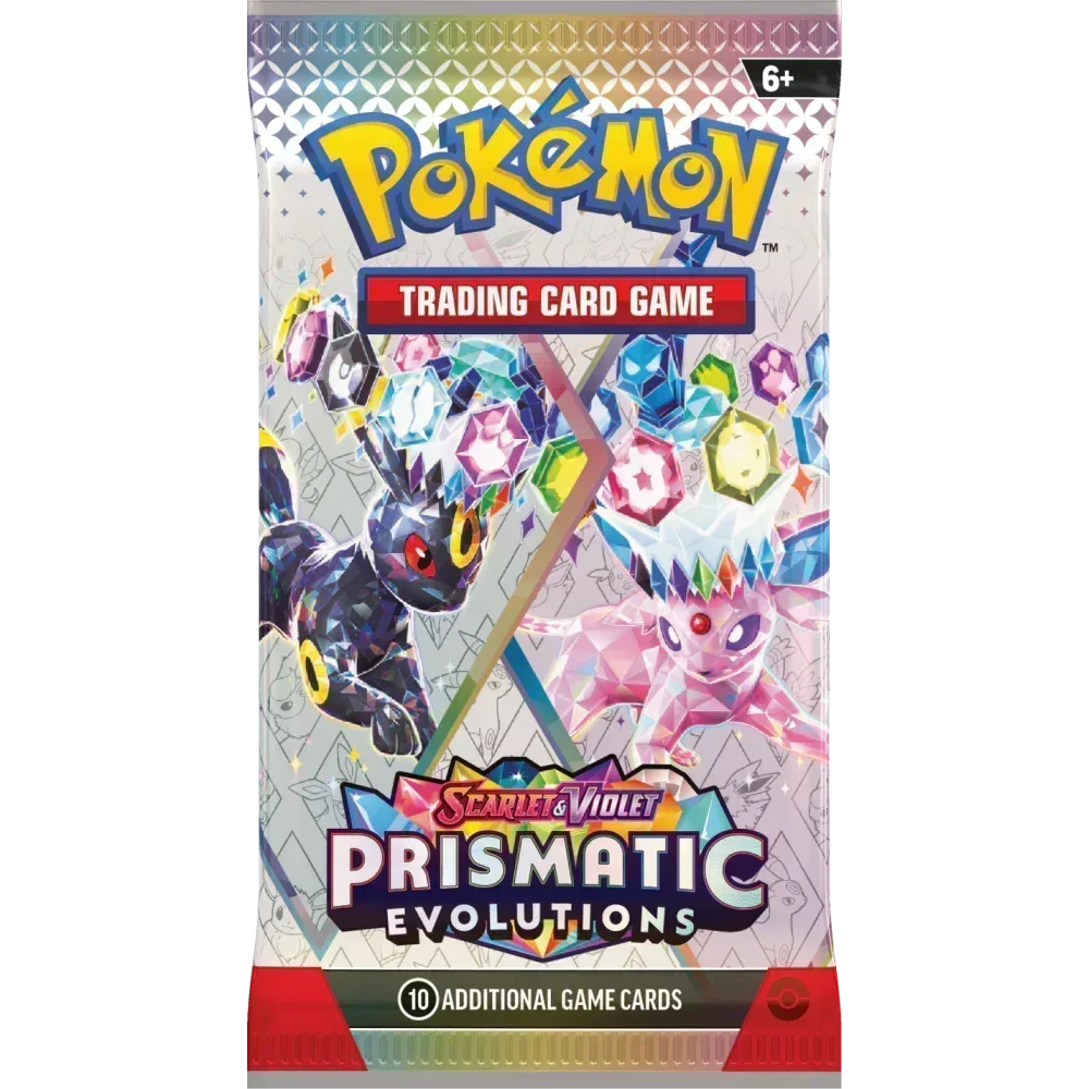 Pokemon TCG - Scarlet & Violet - Prismatic Evolutions - Binder Collection, image 4