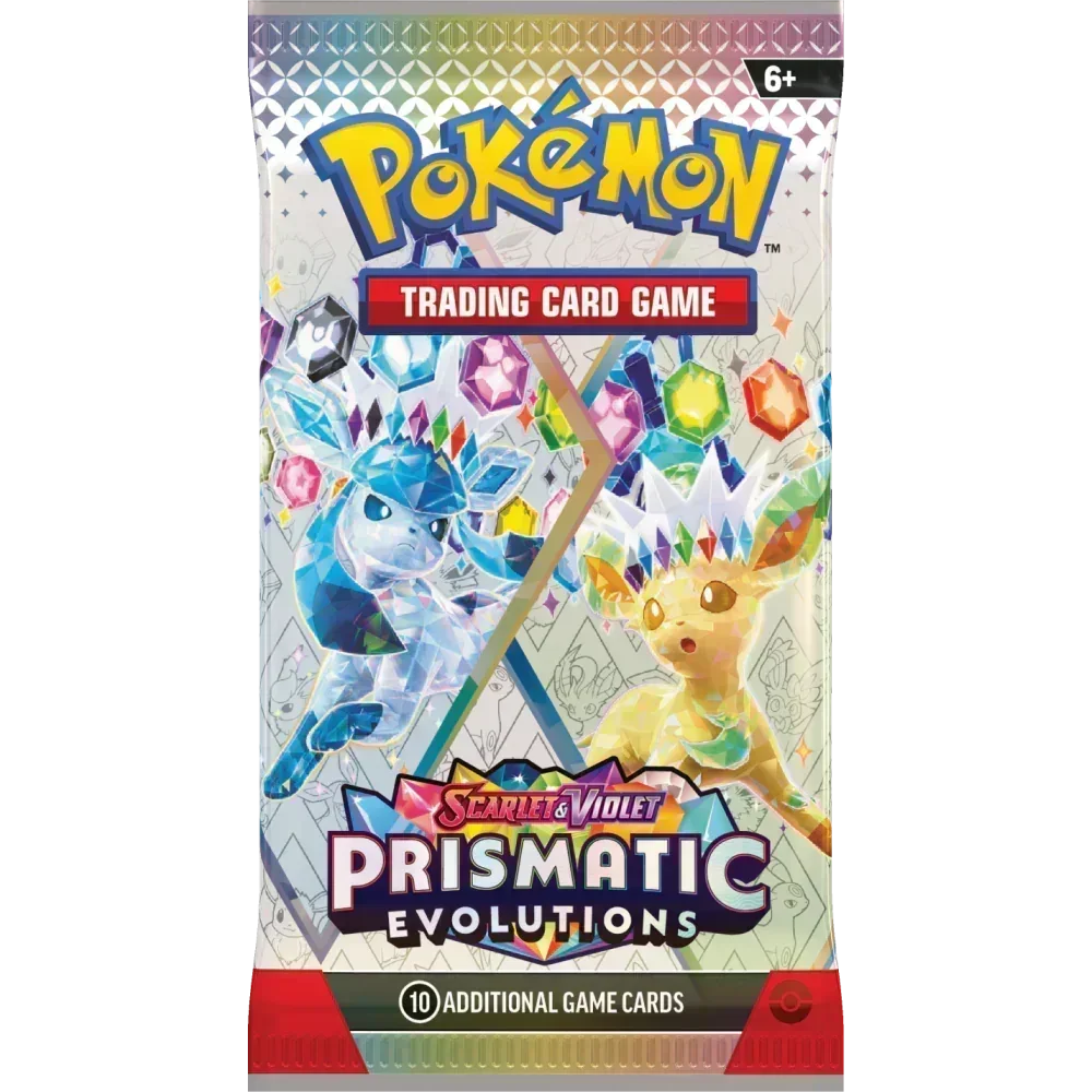 Pokemon TCG - Scarlet & Violet - Prismatic Evolutions - Binder Collection, image 5