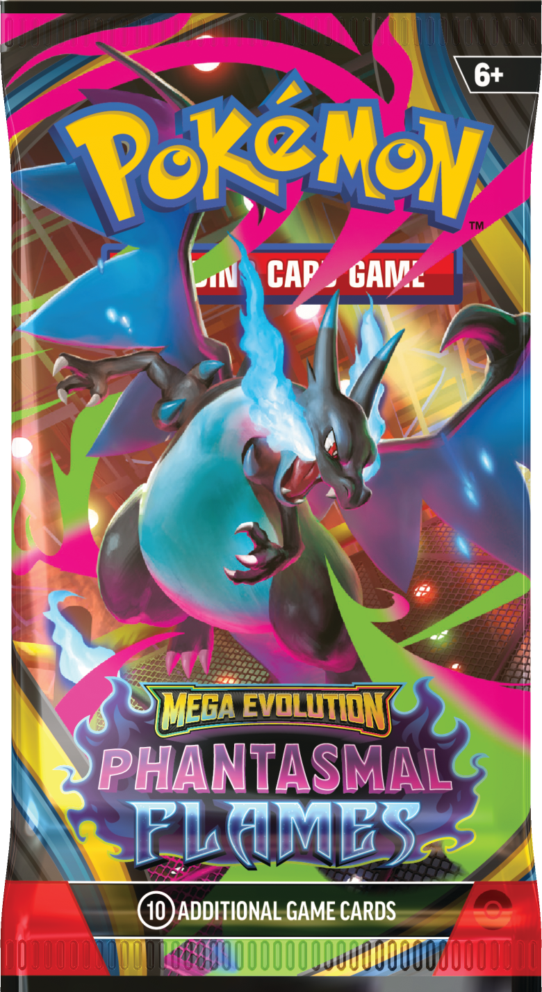 Pokemon TCG - Mega Evolution - Phantasmal Flames - Booster Box (36x Packs), image 4