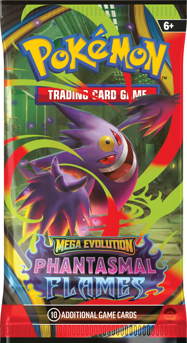Pokemon TCG - Mega Evolution - Phantasmal Flames - Booster Box (36x Packs), image 5