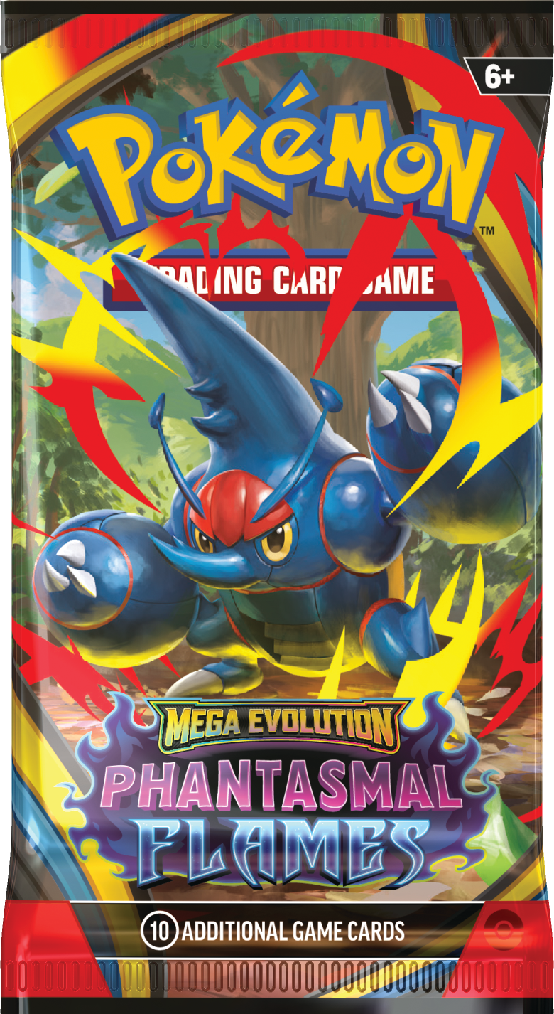 Pokemon TCG - Mega Evolution - Phantasmal Flames - Booster Box (36x Packs), image 6