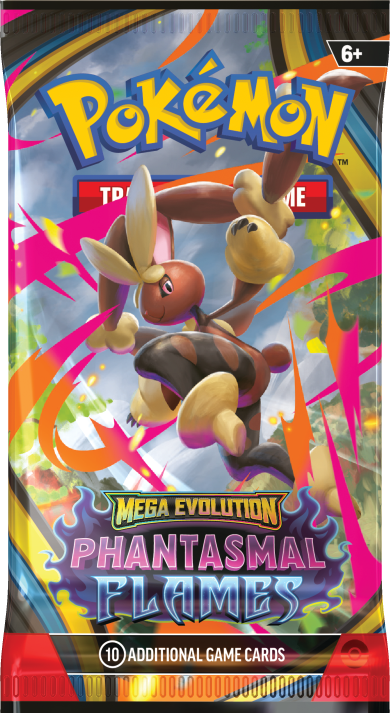 Pokemon TCG - Mega Evolution - Phantasmal Flames - Elite Trainer Box, image 5