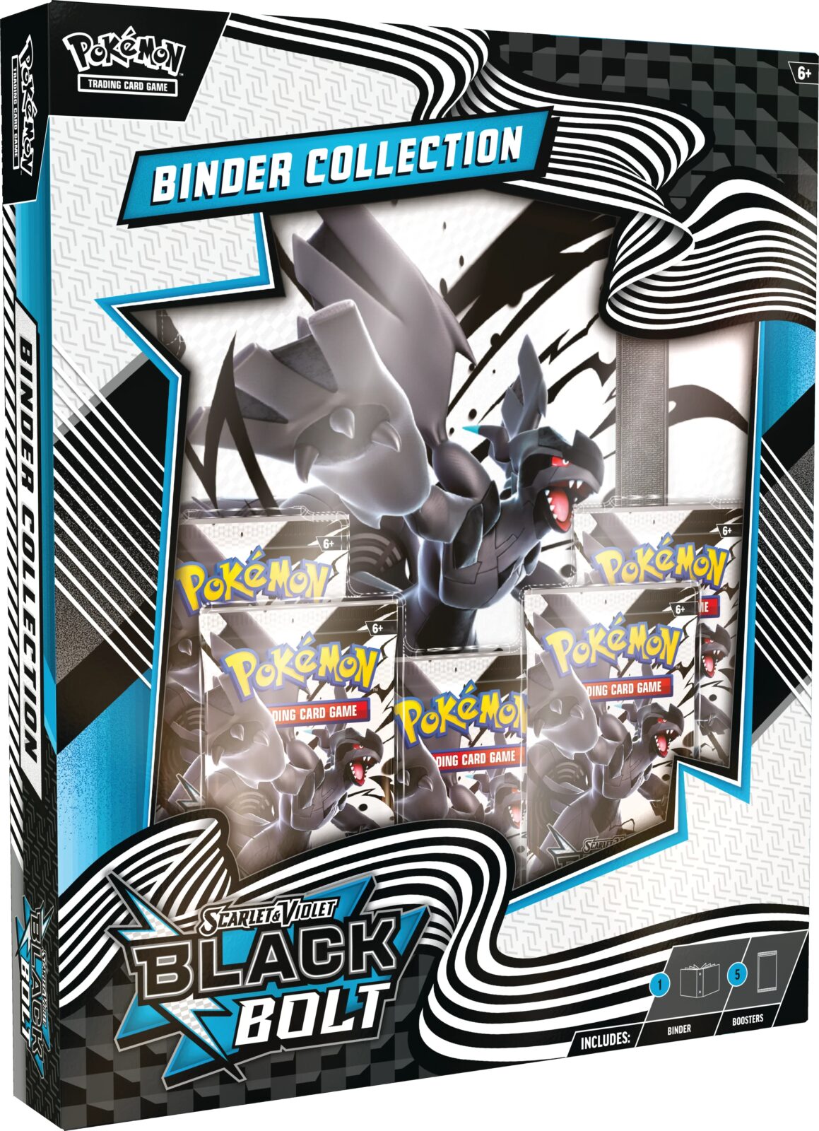 Pokemon TCG - Scarlet & Violet - Black Bolt - Binder Collection