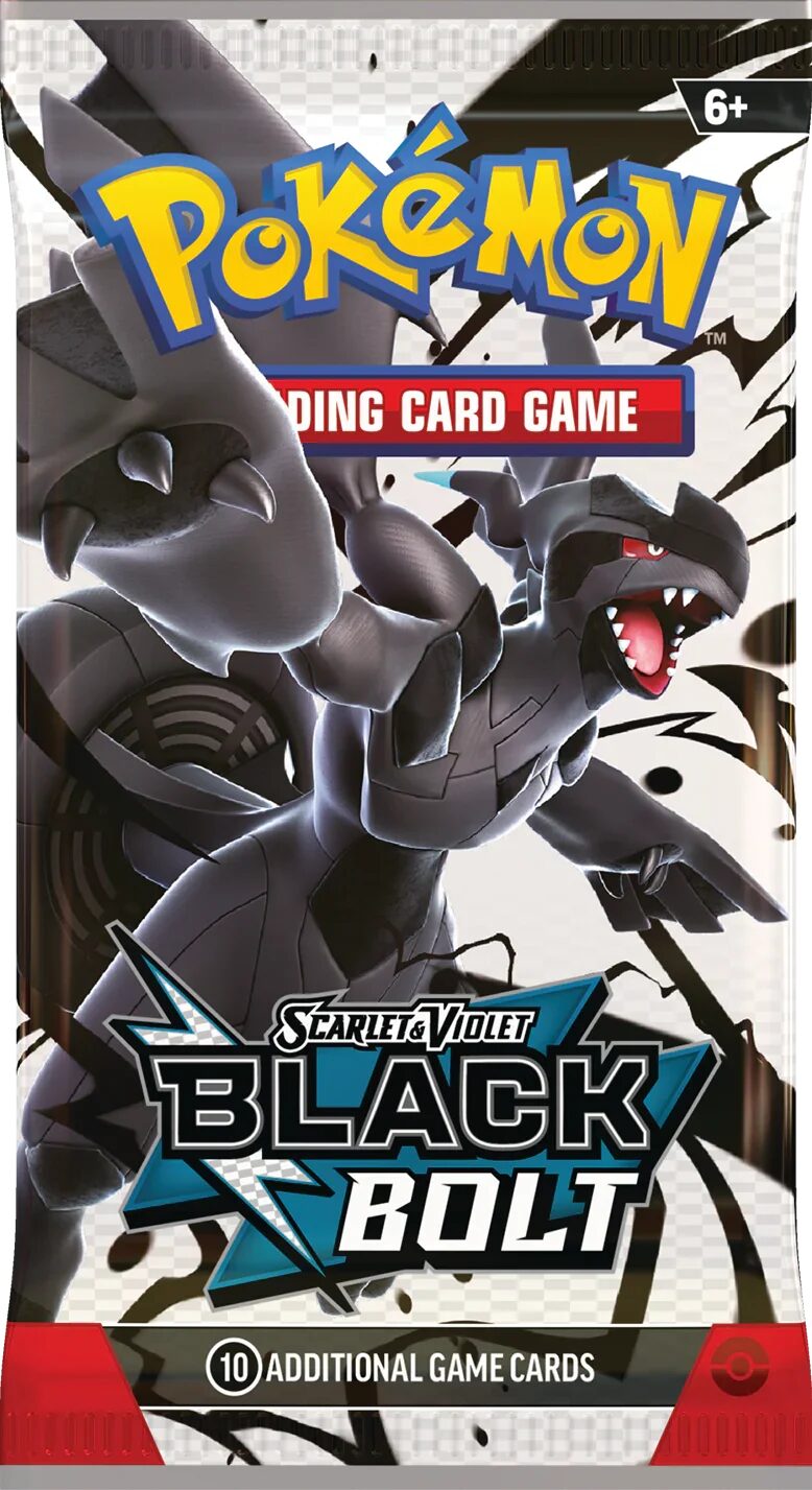Pokemon TCG - Scarlet & Violet - Black Bolt - Binder Collection, image 3