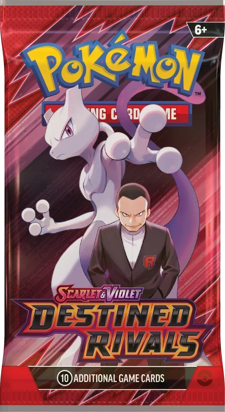Pokemon TCG - Scarlet & Violet - Destined Rivals - Booster Box (36x Packs), image 6