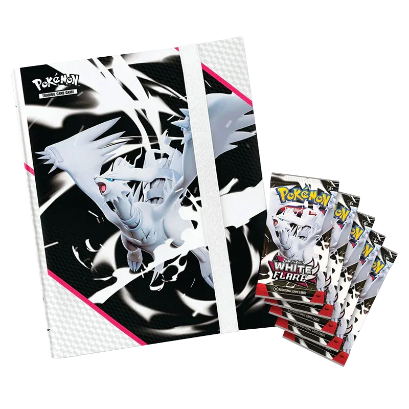 Pokemon TCG - Scarlet & Violet - White Flare - Binder Collection, image 2