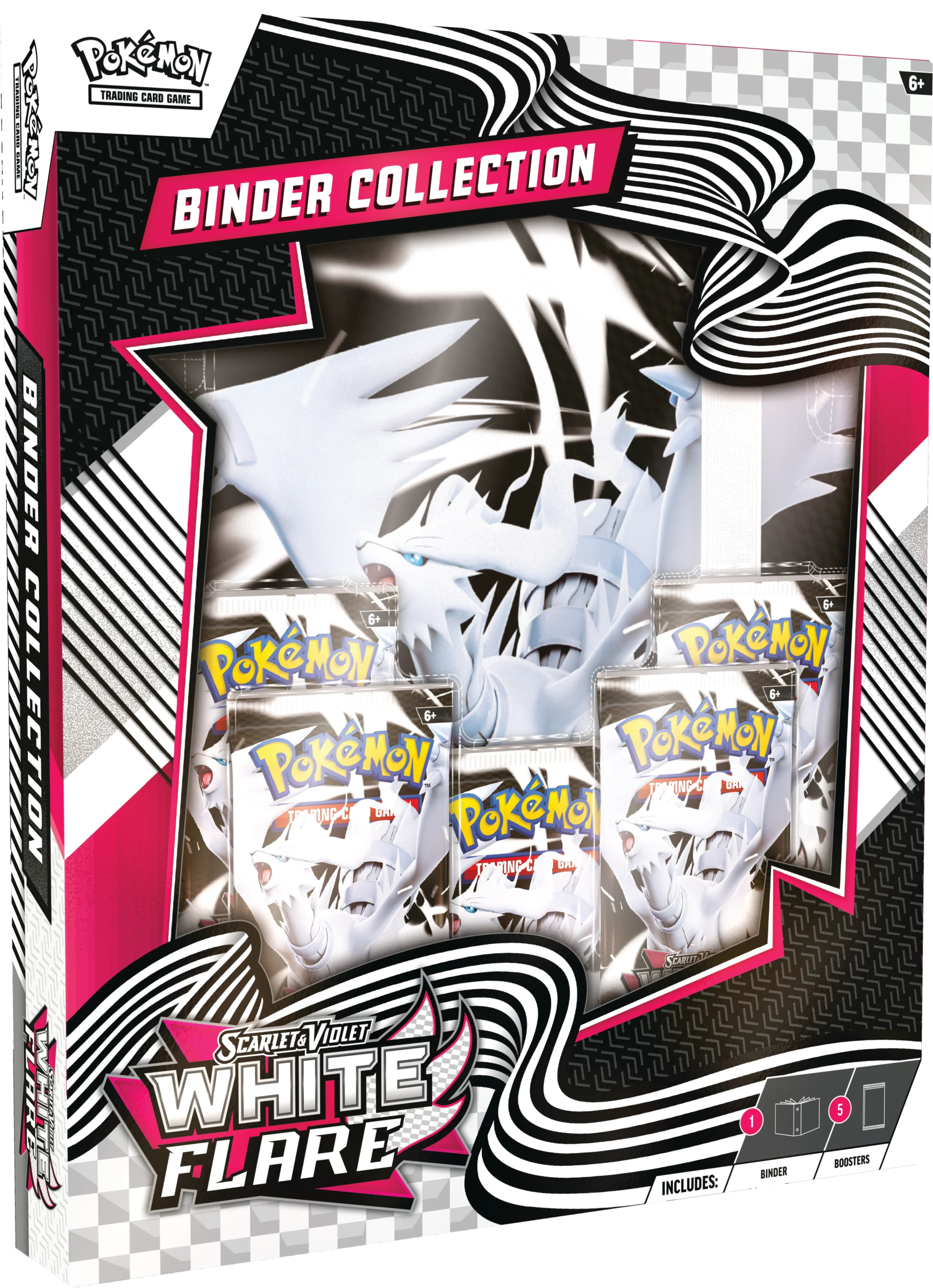 Pokemon TCG - Scarlet & Violet - White Flare - Binder Collection