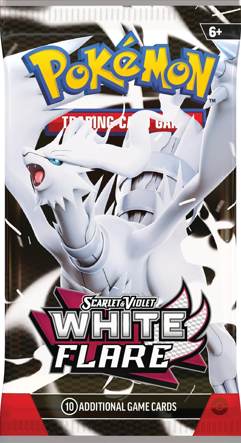 Pokemon TCG - Scarlet & Violet - White Flare - Booster Bundle, image 3
