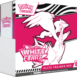 Pokemon TCG - Scarlet & Violet - White Flare - Elite Trainer Box
