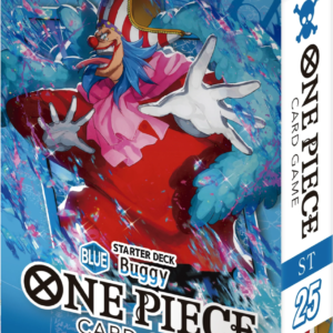 One Piece TCG - Starter Deck - (Blue) Buggy (ST-25)