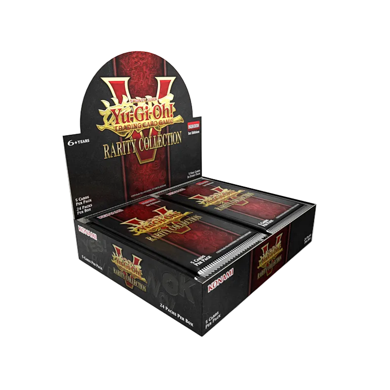 Yu-Gi-Oh! - Rarity Collection 5 - Booster Box (24x Packs), image 3