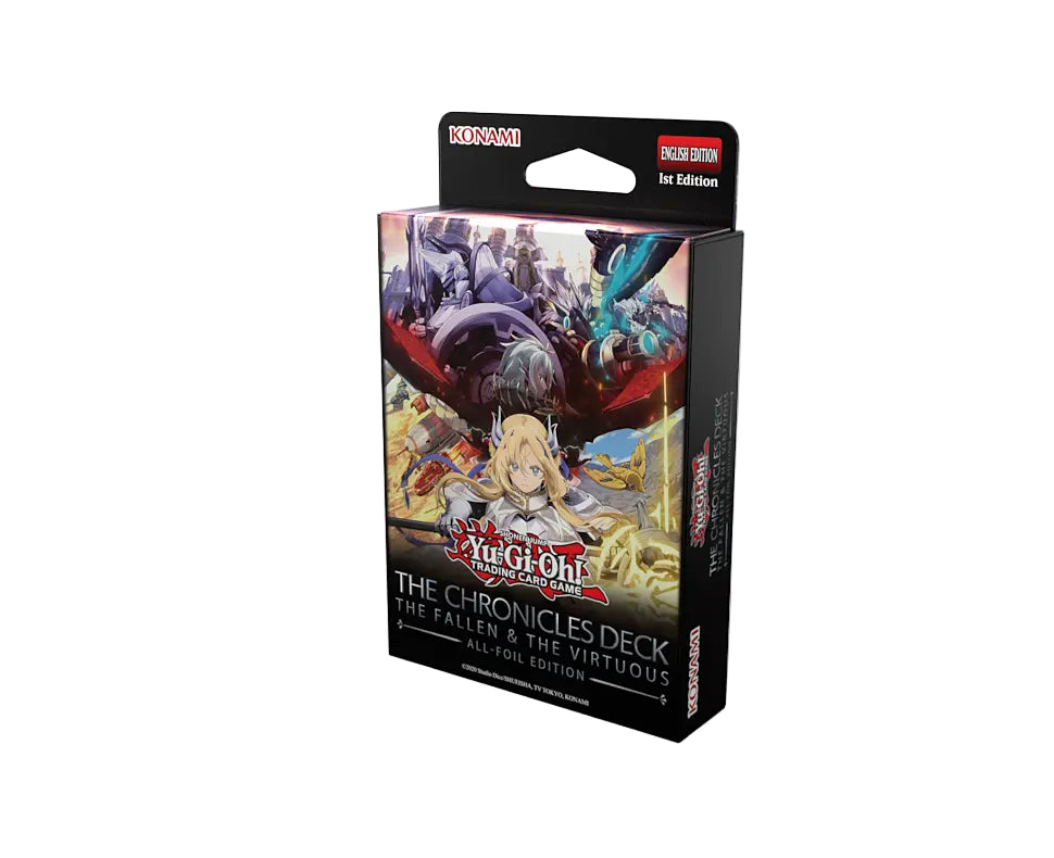 Yu-Gi-Oh! - The Chronicles Deck - The Fallen & The Virtuous, image 2