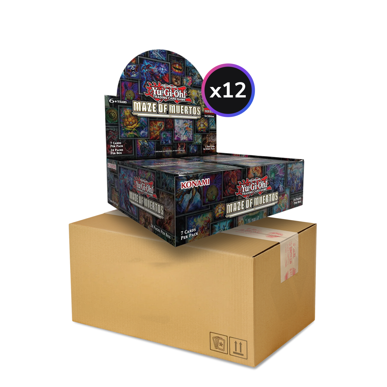 Yu-Gi-Oh! - Maze of Muertos - Display Case (12x Booster Boxes)