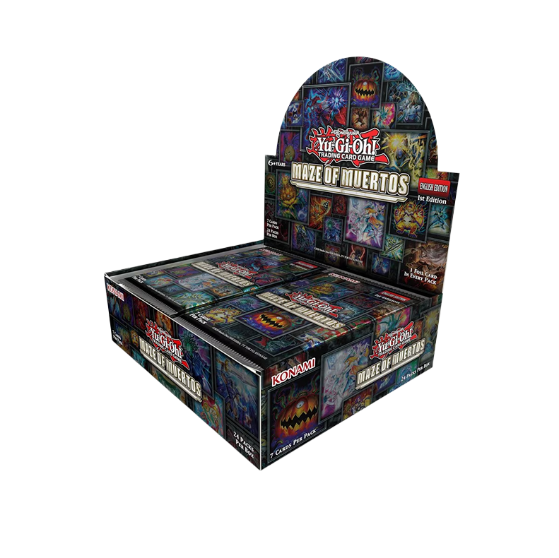 Yu-Gi-Oh! - Maze of Muertos - Display Case (12x Booster Boxes), image 2