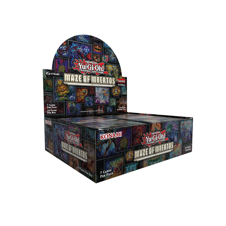 Yu-Gi-Oh! - Maze of Muertos - Display Case (12x Booster Boxes), image 3