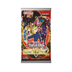 Yu-Gi-Oh! - Retro Pack 2 - Booster Pack (Reprint Edition)