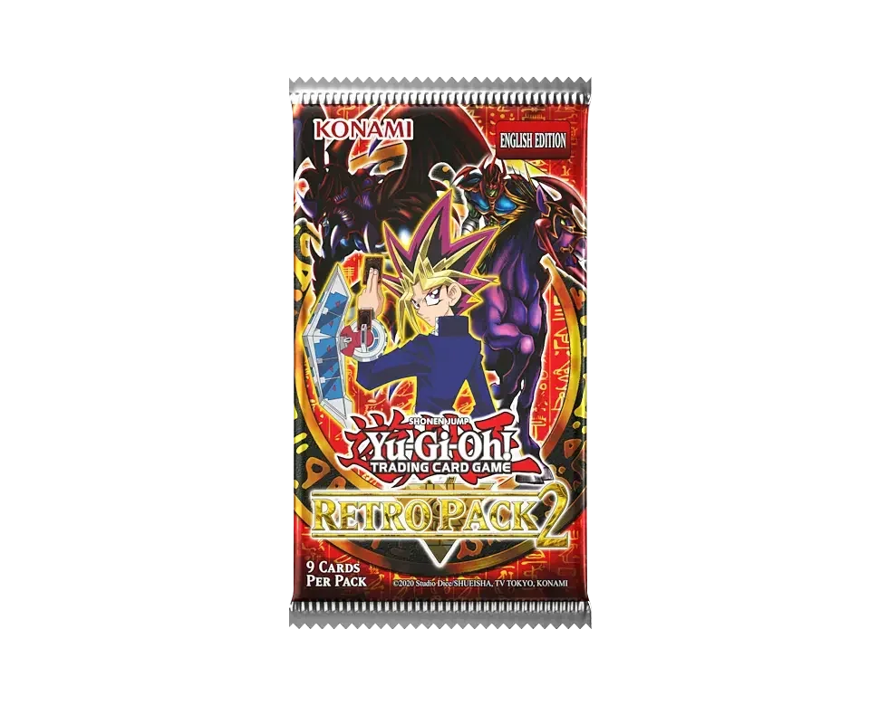 Yu-Gi-Oh! - Retro Pack 2 - Booster Pack (Reprint Edition)