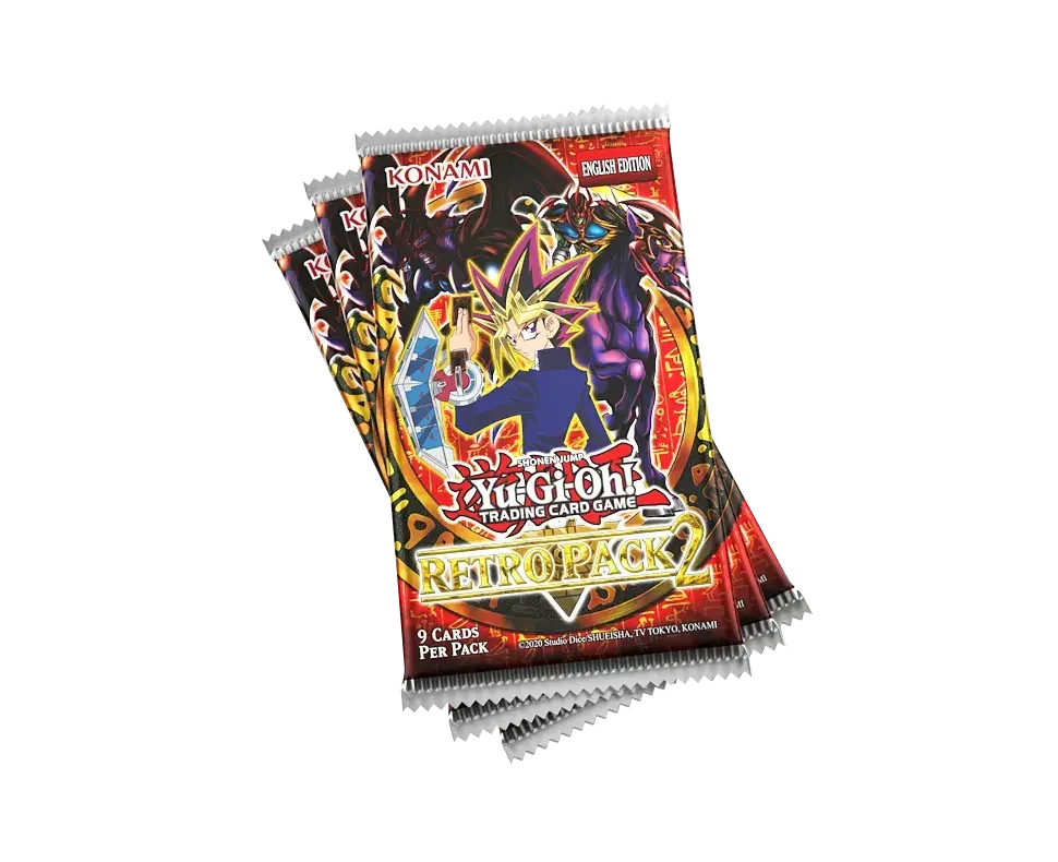Yu-Gi-Oh! - Retro Pack 2 - Booster Pack (Reprint Edition), image 2
