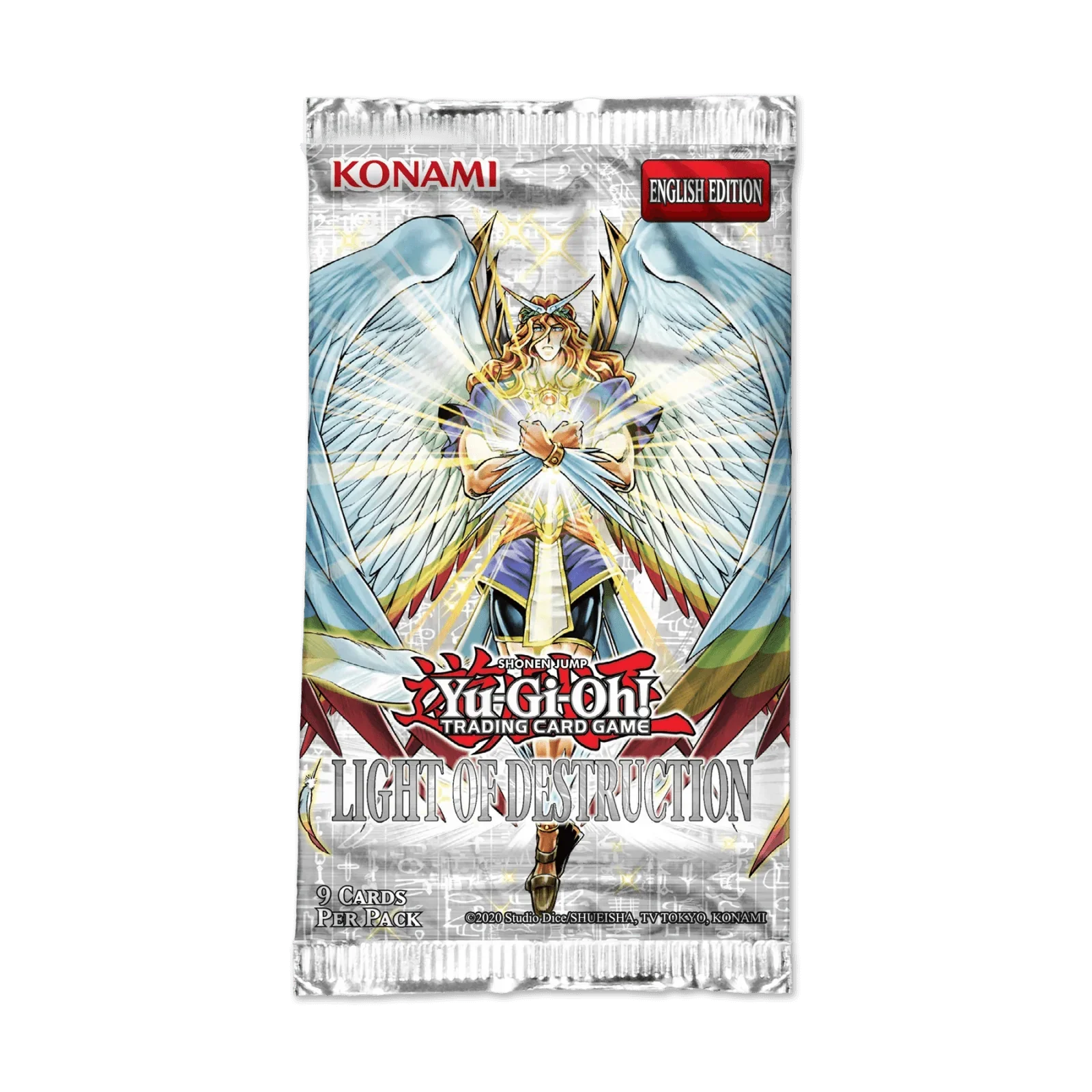 Yu-Gi-Oh! - Light Of Destruction - Booster Pack - Unlimited Reprint