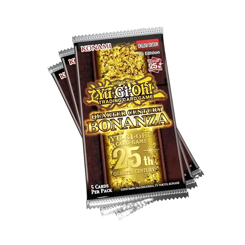Yu-Gi-Oh! - Quarter Century Bonanza - Booster Box (24x Packs), image 2