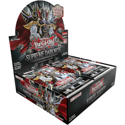 Yu-Gi-Oh! - Supreme Darkness - Display Case (12x Booster Boxes) (1st Edition), image 2