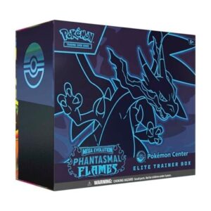 Fantastic Flames Elite Trainer Box - Pokémon TCG