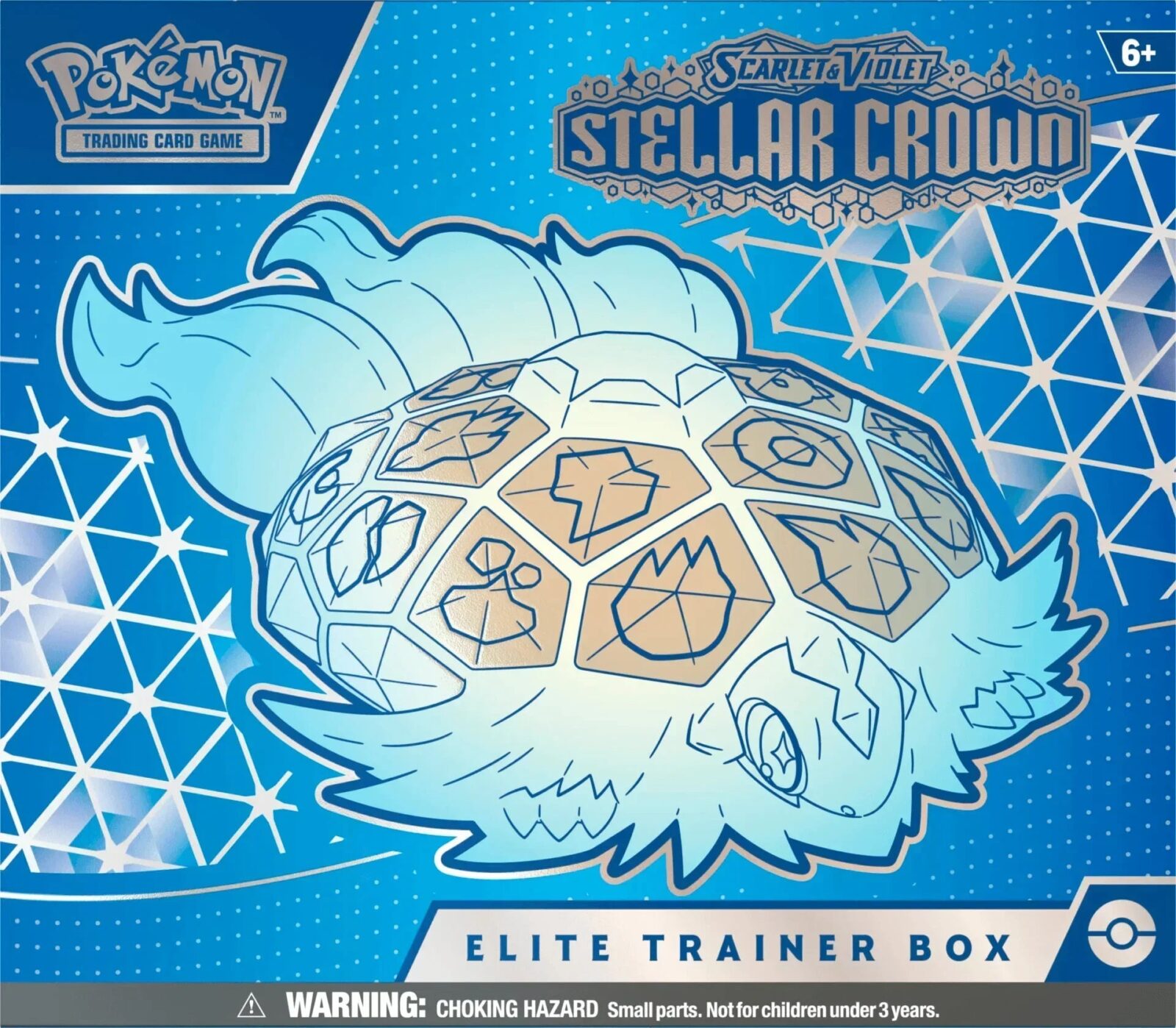 Pokemon TCG - Scarlet & Violet - Stellar Crown - Display Case (10x Elite Trainer Boxes), image 6