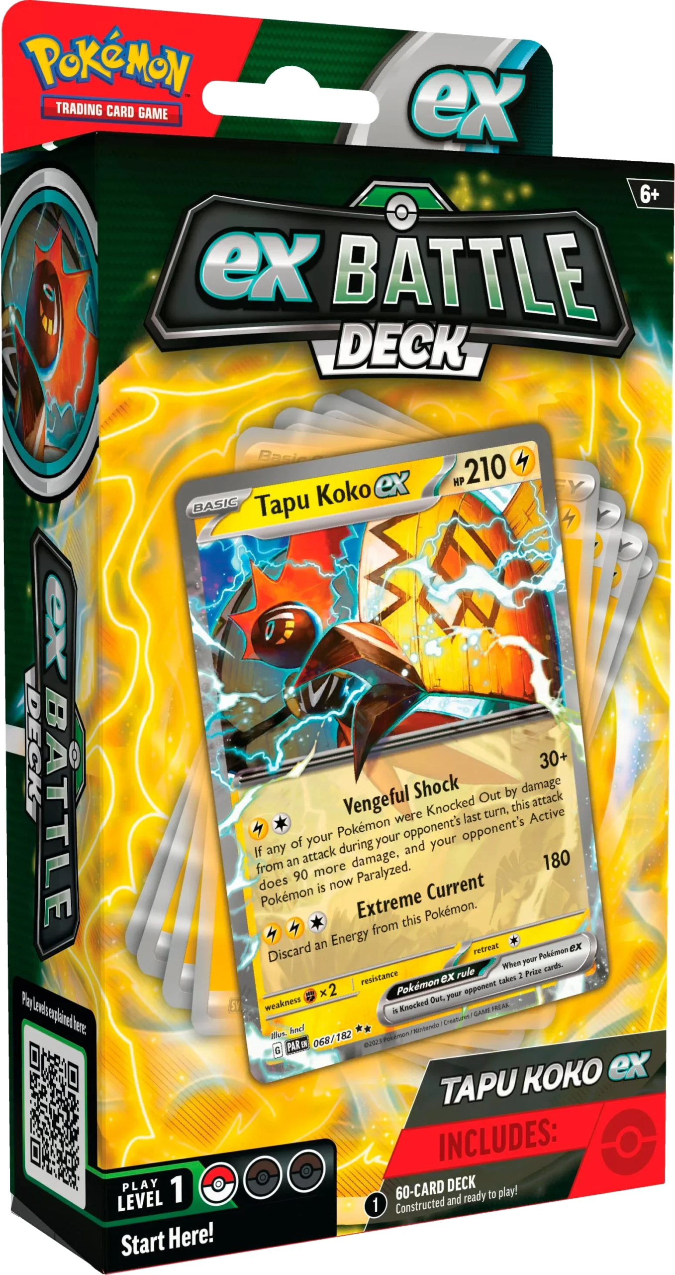 Pokemon TCG - Scarlet & Violet - Battle Deck - Tapu Koko ex
