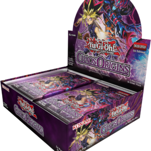 Yu-Gi-Oh! - Chaos Origins - Booster Box (24x Packs) (1st Edition)