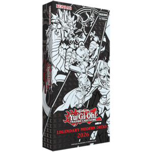 Yu-Gi-Oh! - Legendary Modern Decks 2026