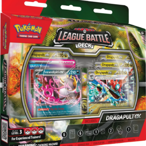 Pokemon TCG - Scarlet & Violet - League Battle Deck - Dragapult ex