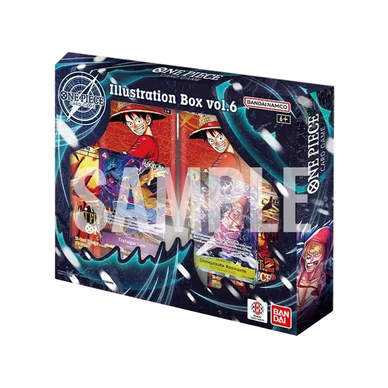 One Piece TCG - Illustration Box - Vol. 6 (IB-06)