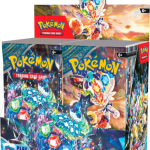 Pokemon TCG - Scarlet & Violet - Stellar Crown - Booster Box (36x Packs)