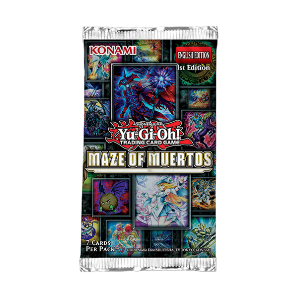 Yu-Gi-Oh! - Maze of Muertos - Display Case (12x Booster Boxes), image 6
