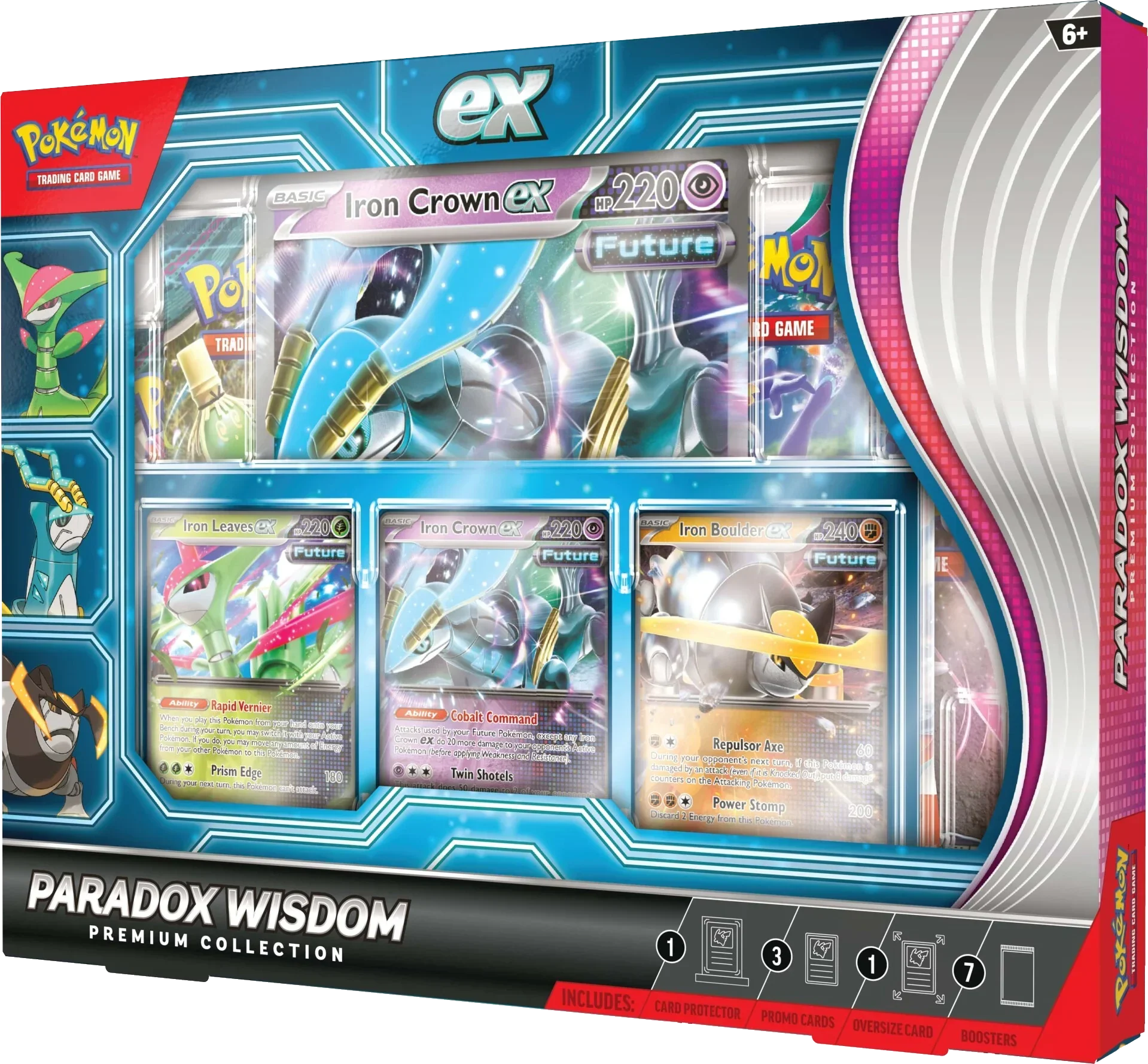 Pokemon TCG - Scarlet & Violet - Paradox Wisdom Premium Collection Box, image 2
