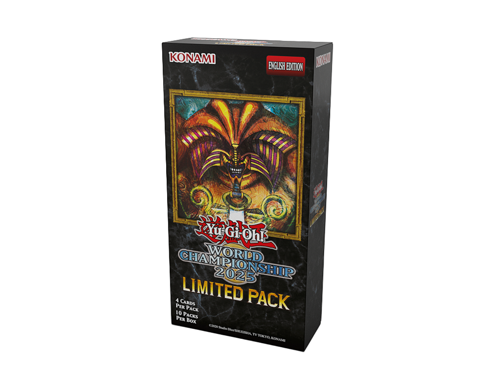 Yu-Gi-Oh! - World Championship 2025 - Limited Pack Box, image 2