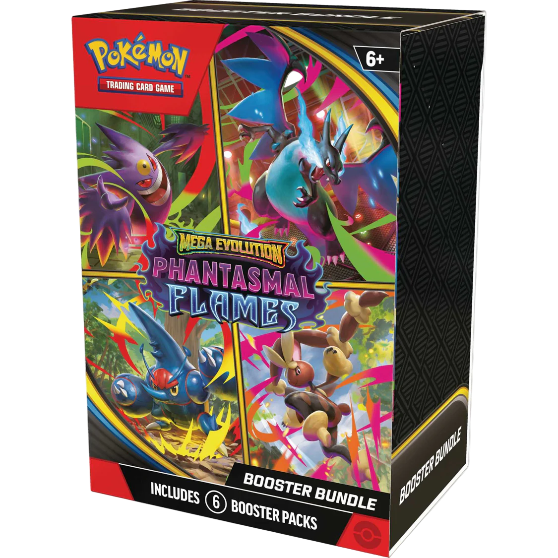 Pokemon TCG - Mega Evolution - Phantasmal Flames - Booster Bundle, image 2