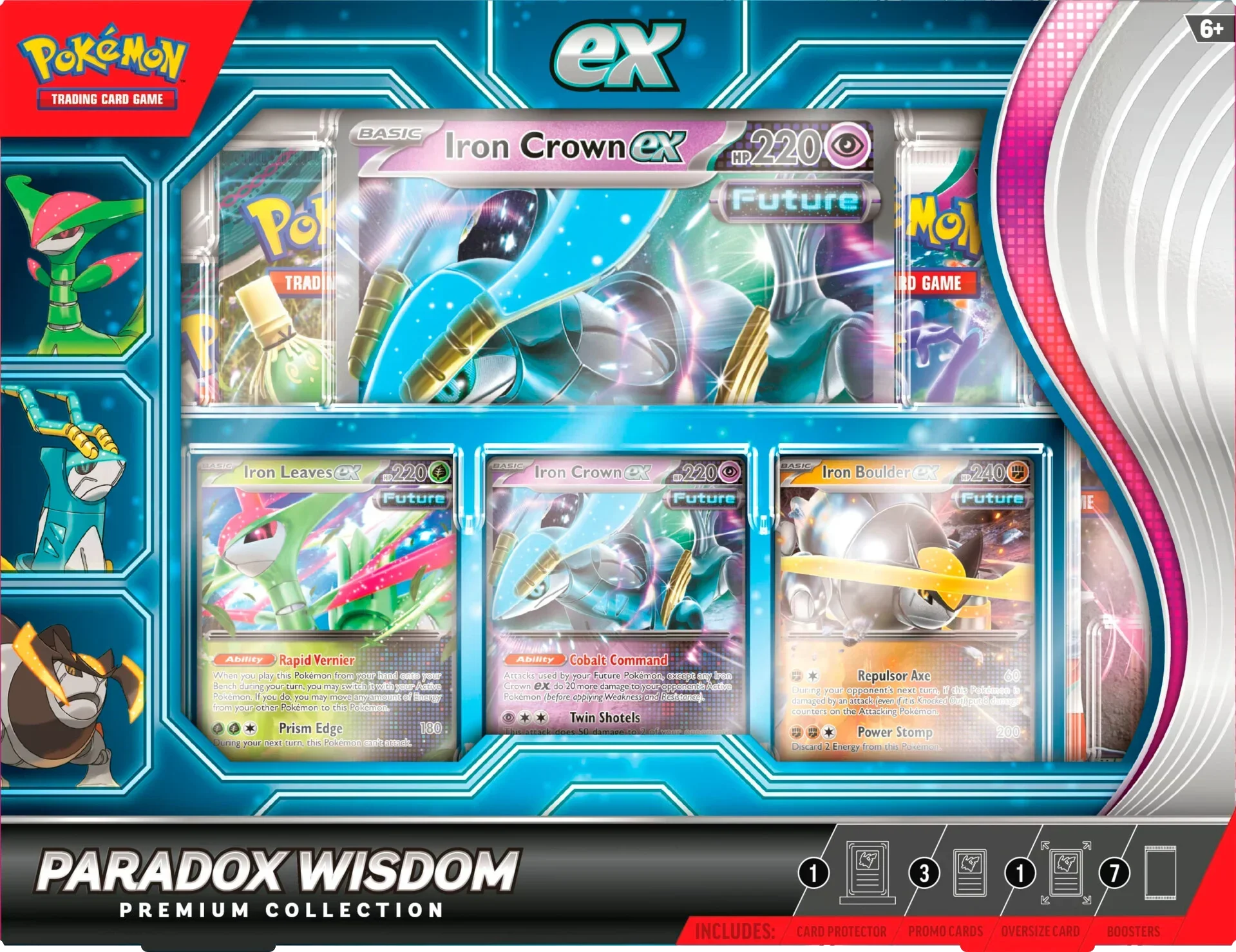 Pokemon TCG - Scarlet & Violet - Paradox Wisdom Premium Collection Box, image 3