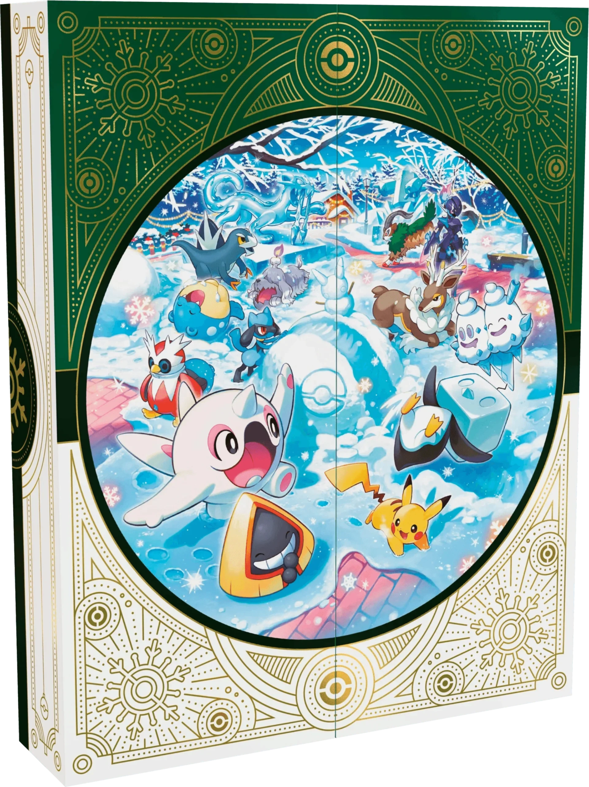 Pokemon TCG - Scarlet & Violet - Holiday Advent Calendar 2024, image 3